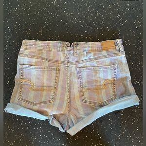 EUC American Eagle Ne(x)T level, high-rise shortie